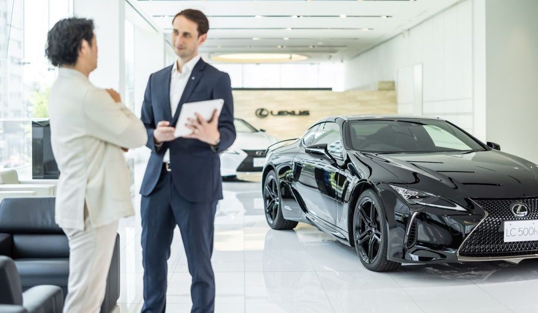 Lexus LC Model Year 2022