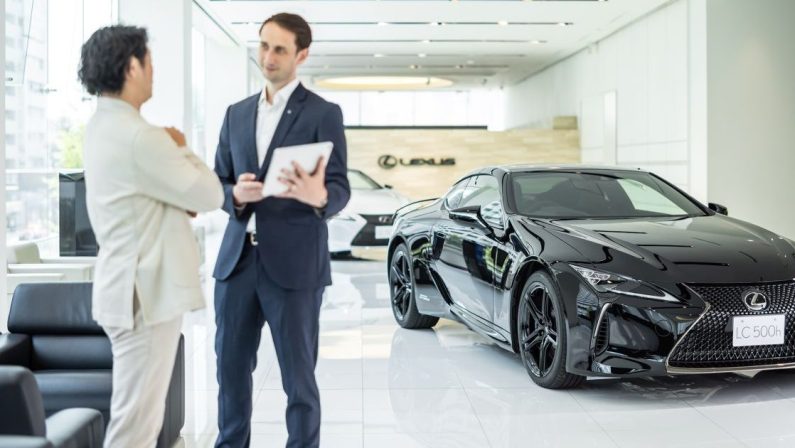 Miglioramenti dinamici per Lexus LC Model Year 2022