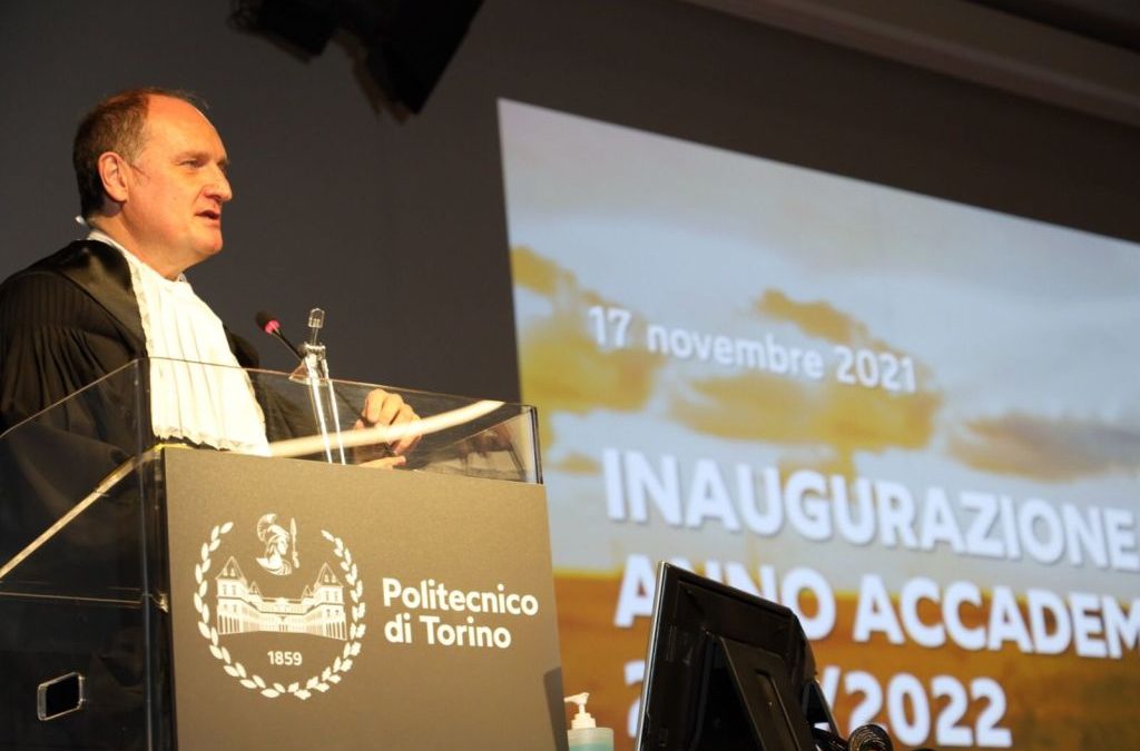 Politecnico di Torino, Saracco “Serve una rivoluzione etico-politica”