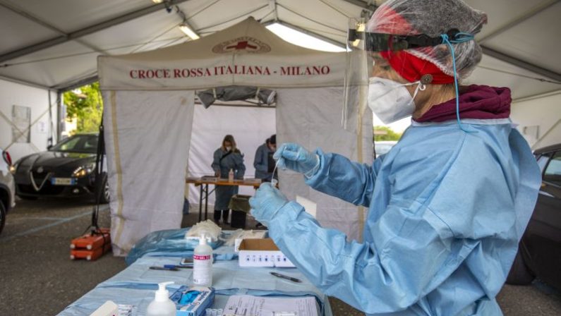 Covid, nuovi positivi sopra quota 10mila e positività a 1,9%