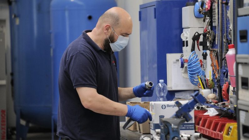 A ottobre 99,4 milioni di ore di cassa integrazione