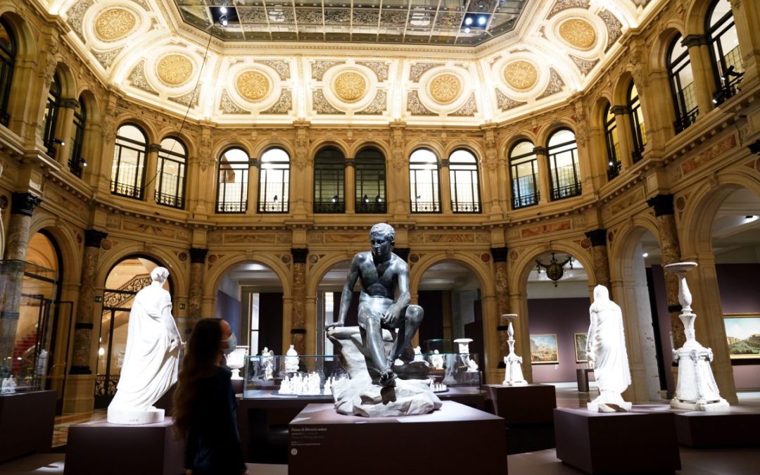 A Milano la mostra “Grand Tour, Sogno d’Italia da Venezia a Pompei”