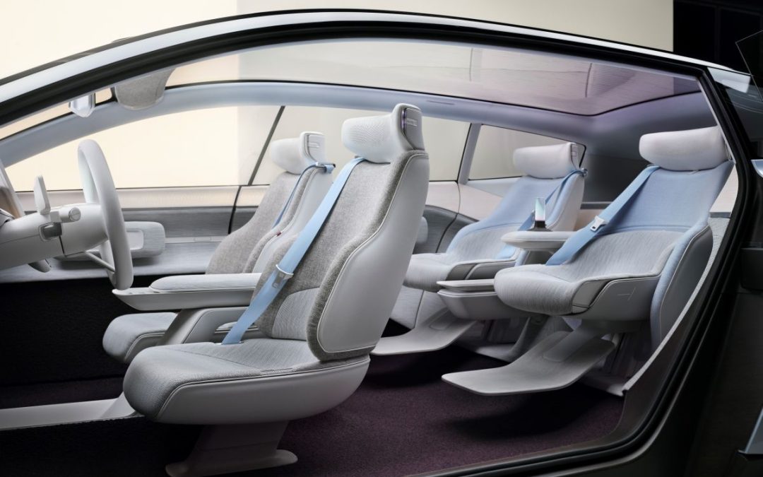 Concept recharge, il percorso di Volvo verso la mobilità sostenibile
