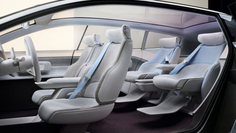 Concept recharge, il percorso di Volvo verso la mobilità sostenibile