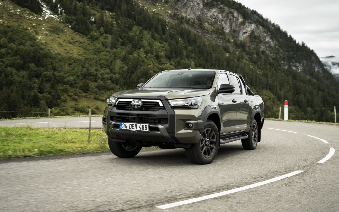 Toyota Hilux si aggiudica l’International Pick-up Award