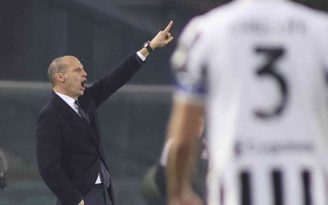 Allegri “Servono fatti e non chiacchiere”, Dybala in dubbio