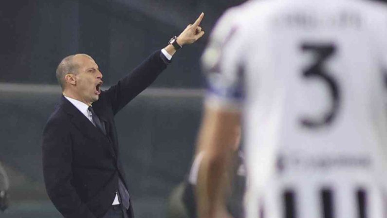 Allegri “Servono fatti e non chiacchiere”, Dybala in dubbio
