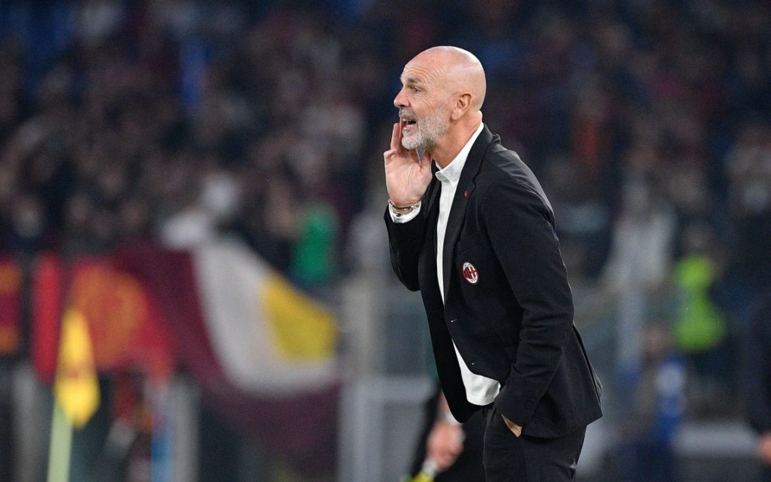 Pioli “Rebic out, Ibra o Giroud? Gioca chi sta meglio”