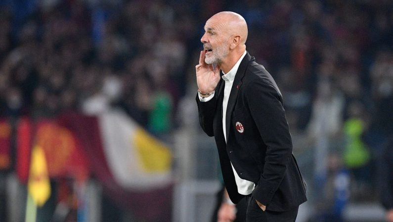 Pioli “Rebic out, Ibra o Giroud? Gioca chi sta meglio”