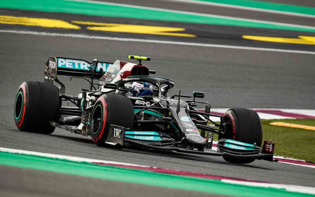 Bottas guida il venerdì di libere in Qatar, Ferrari indietro