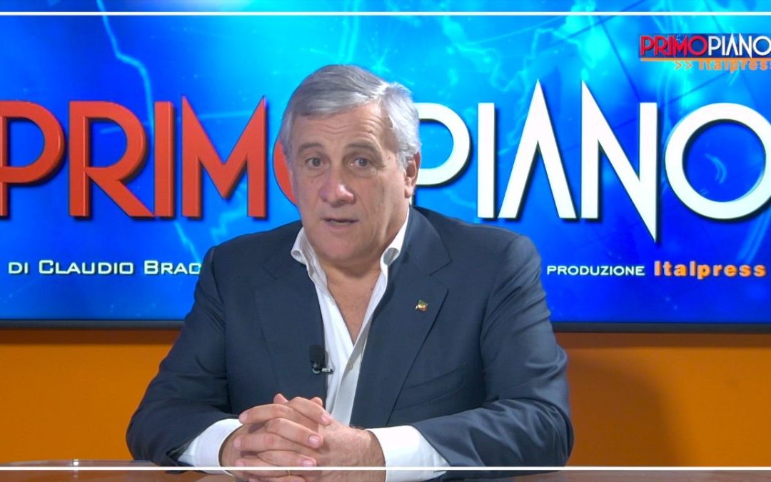 Tajani “Ci sono le condizioni per Berlusconi al Quirinale”