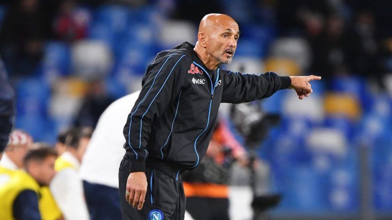 Spalletti “Inter fortissima, gara a viso aperto”