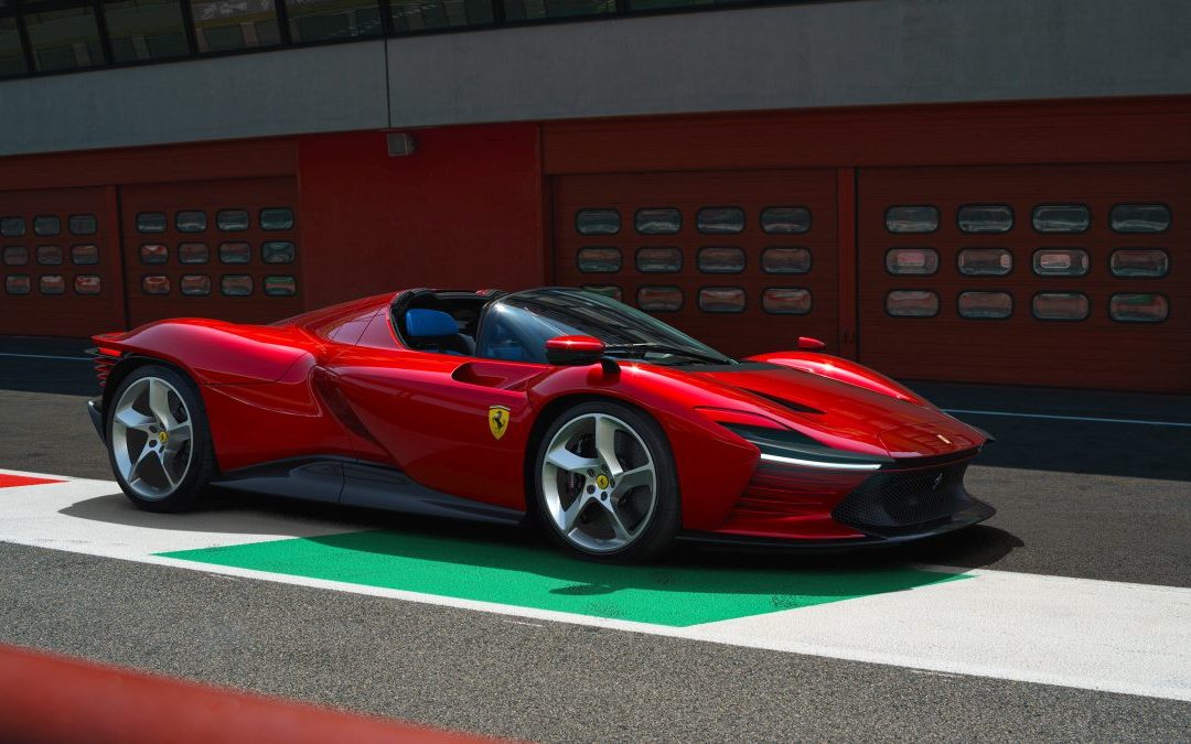 Ferrari, dai prototipi sport l’ispirazione per la Daytona SP3