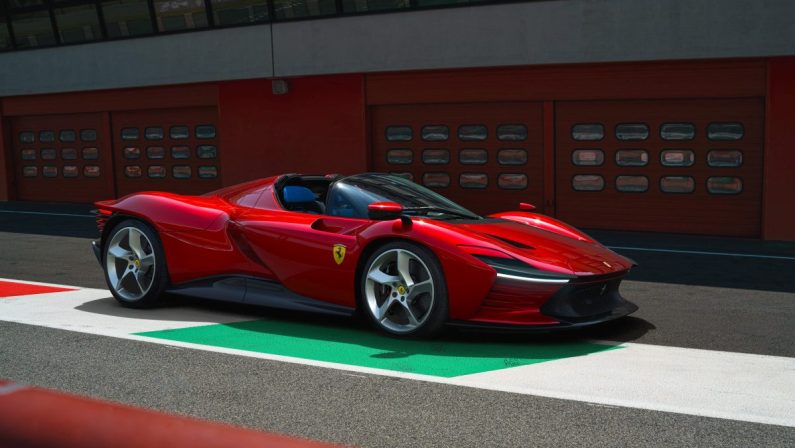Ferrari, dai prototipi sport l’ispirazione per la Daytona SP3