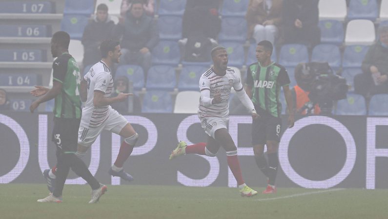 Gol ed emozioni nel lunch match, Sassuolo-Cagliari 2-2