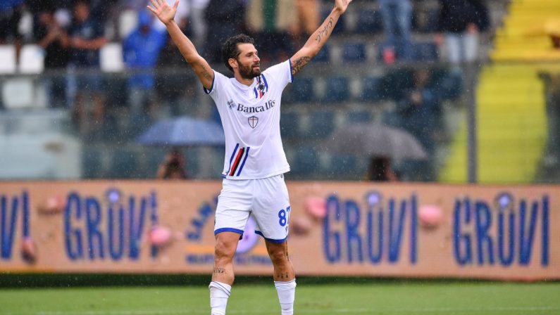 Salernitana ancora ko, la Samp vince 2-0 all’Arechi
