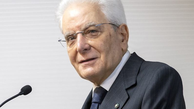 Mattarella “E’ tempo di responsabilità per tutti”