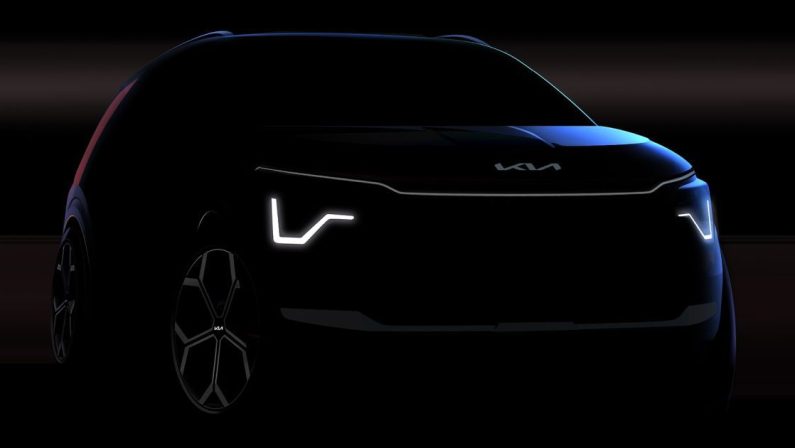 Kia svela le prime immagini del nuovo Niro