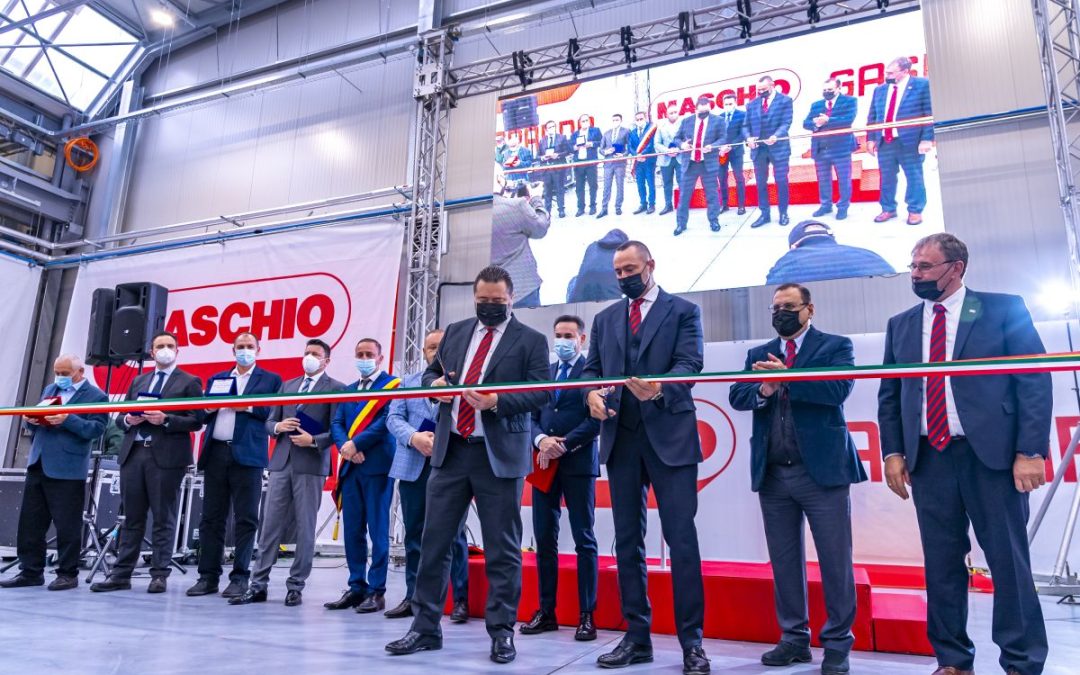 Ampliato lo stabilimento Maschio Gaspardo in Romania