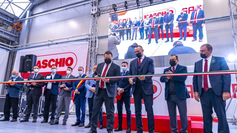 Ampliato lo stabilimento Maschio Gaspardo in Romania
