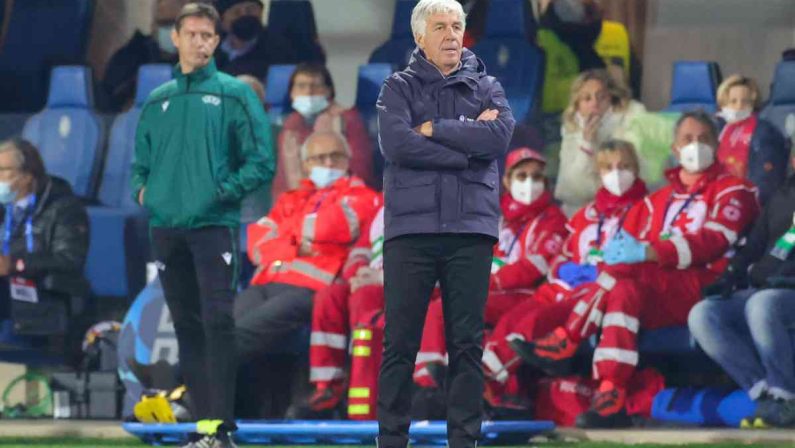 Gasperini “Vogliamo restare in corsa fino all’ultima gara”