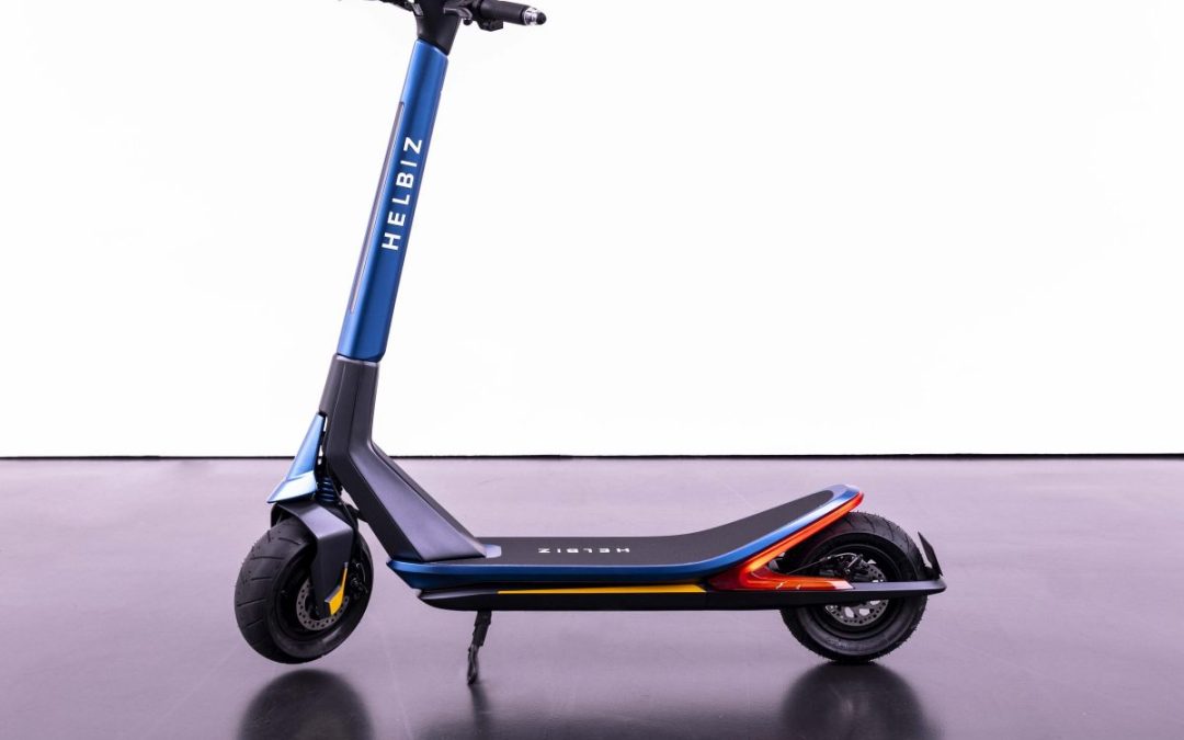 Helbiz, a Eicma in anteprima il primo monopattino sharing Made in Italy