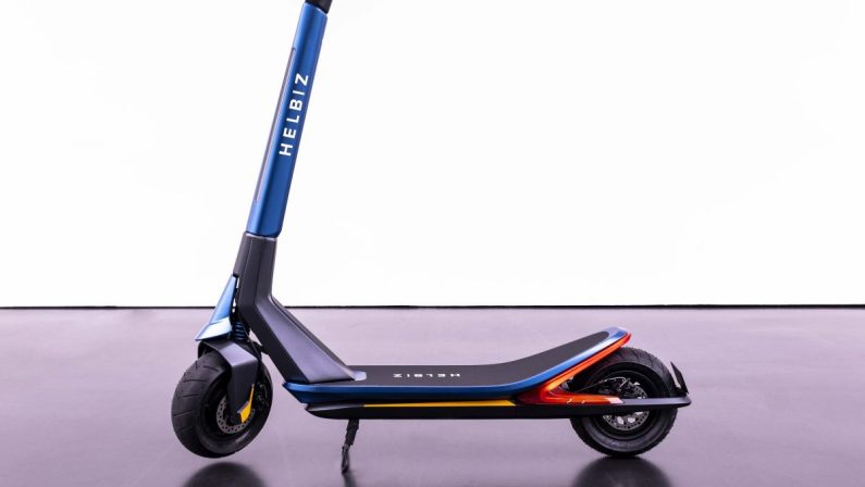 Helbiz, a Eicma in anteprima il primo monopattino sharing Made in Italy
