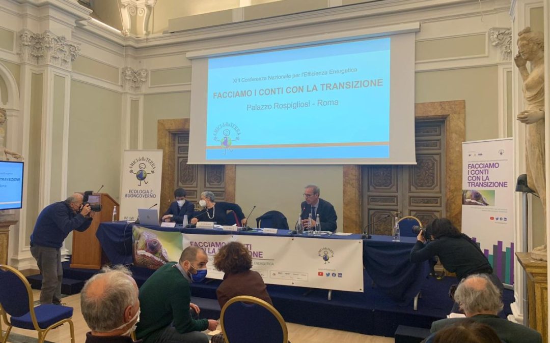 Amici della Terra “Serve un mix di azioni per la transizione energetica”