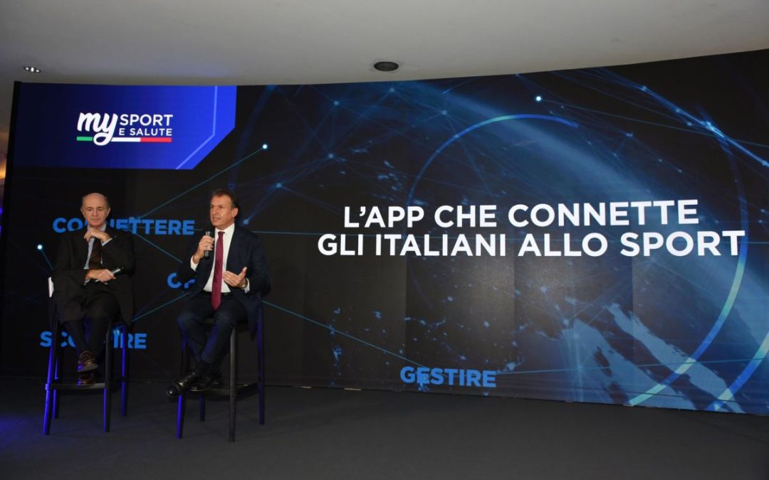 Nasce “My Sport e Salute”, la prima App per lo sport di tutti