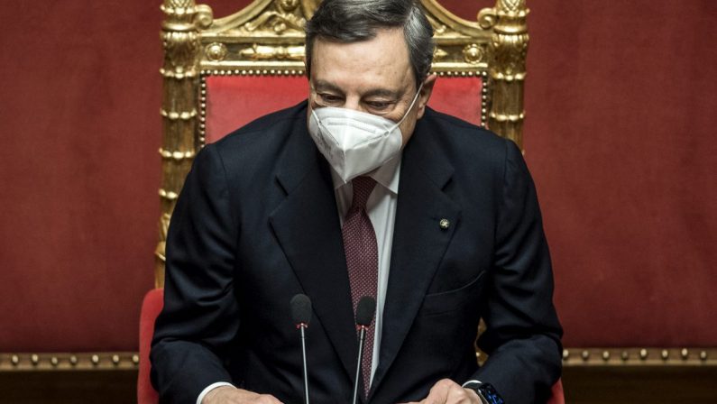 Manovra, Draghi convoca i capigruppo di maggioranza