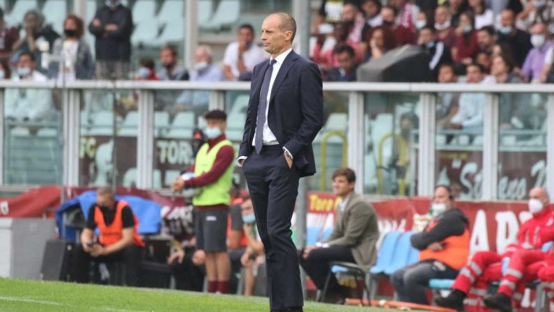 Allegri “Con Atalanta gara tra squadre in lotta per 4° posto”