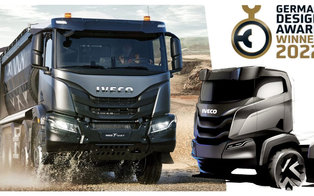 I brand di CNH Industrial premiati ai German Design Award 2022