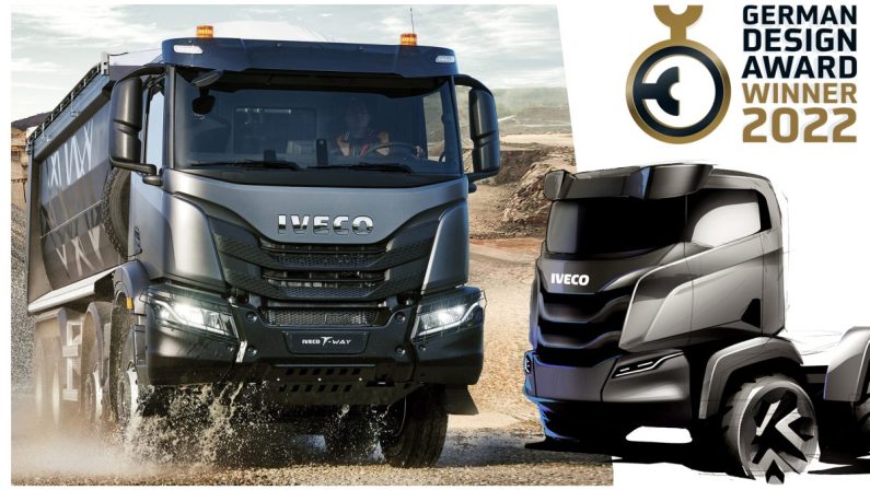 I brand di CNH Industrial premiati ai German Design Award 2022