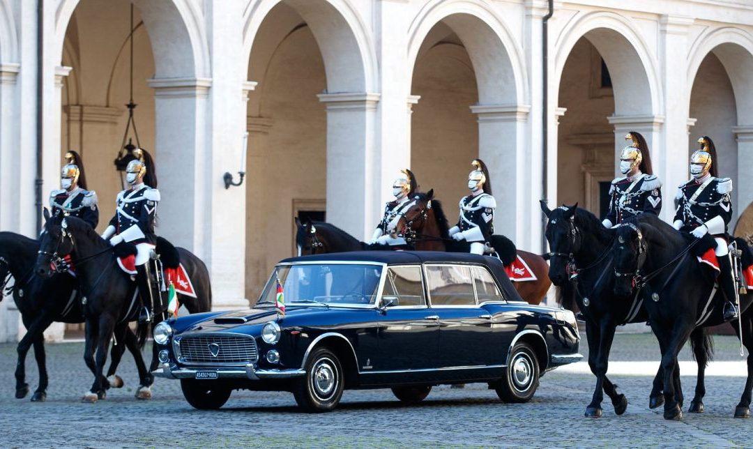 Al Quirinale domani la festa per i 115 anni della Lancia