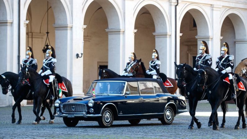 Al Quirinale domani la festa per i 115 anni della Lancia