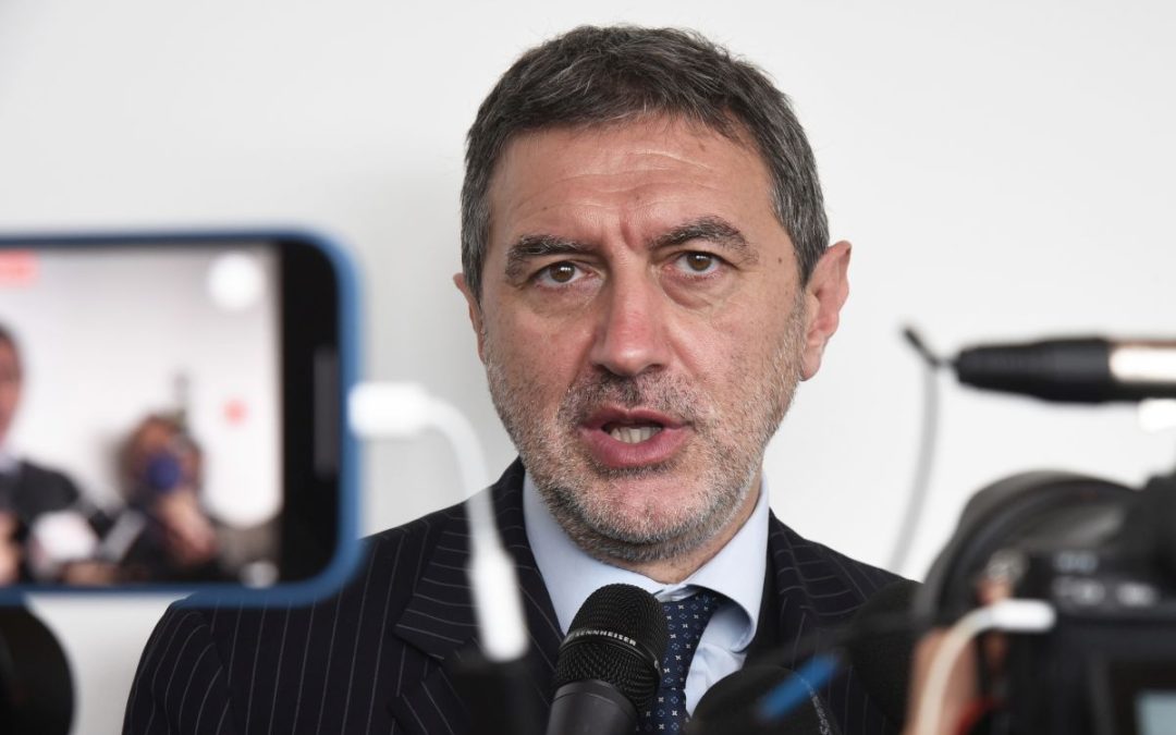 Abruzzo, Marsilio “Nella spesa fondi europei ci sfiliamo la maglia nera”