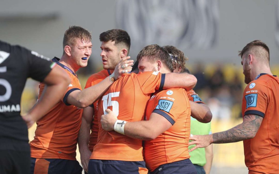 Zebre tornano a Parma, in serata atterraggio a Dublino