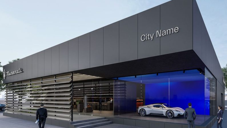 Maserati, al via nuova era commerciale con il progetto OTO Retail