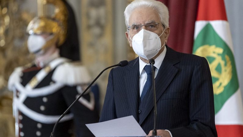 Mattarella “Nel Paese senso di responsabilità diffuso”