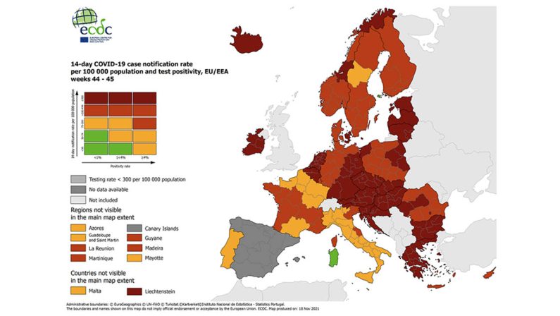 COVID, NELL&rsquo;EUROPA CHE NAUFRAGA L&rsquo;ITALIA RICONOSCIUTA COME MODELLO