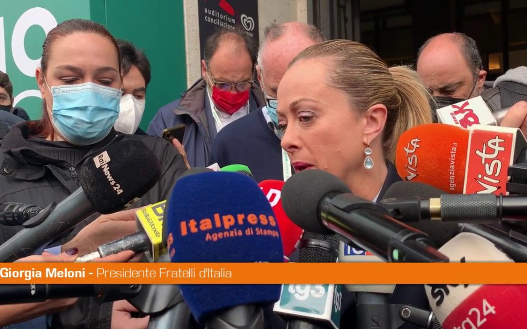 Manovra, Meloni “Da Fdi diverse proposte per modificarla”