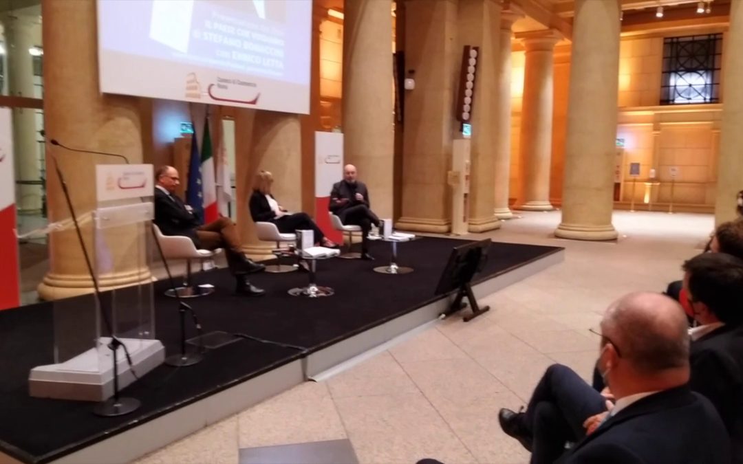 Bonaccini e Letta a confronto per “Il Paese che vogliamo”