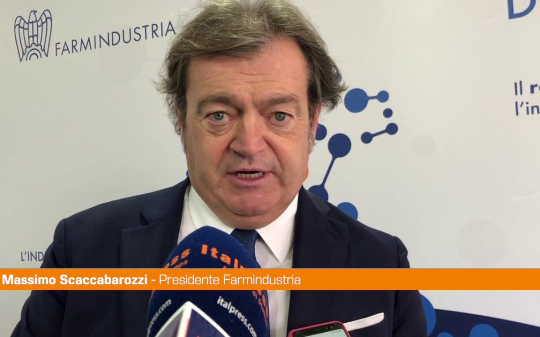 Farmindustria, Scaccabarozzi “Attrarre il più possibile investimenti”