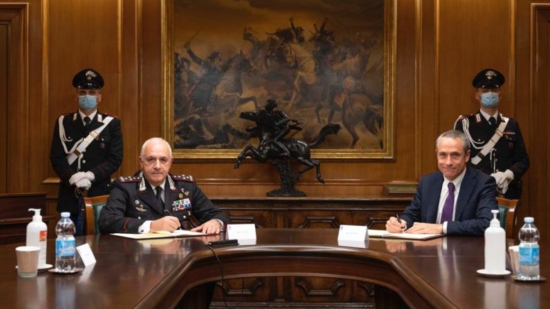 Sicurezza e legalità nel lavoro, accordo tra Arma dei carabinieri e Poste