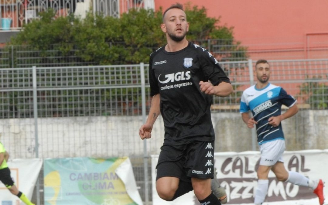 Alessio Colosimo, attaccante della Promosport