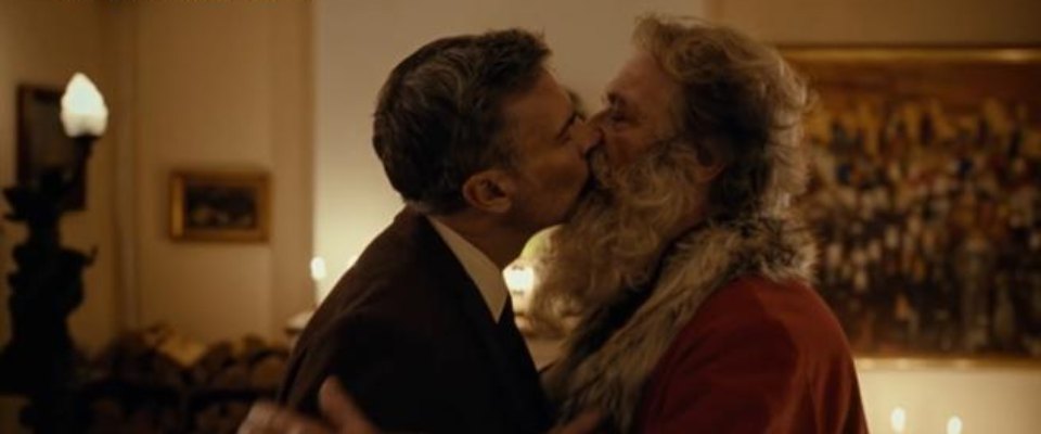 Il Babbo Natale gay nello spot pubblicitario delle poste norvegesi