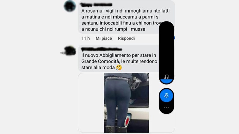 Body shaming e sessismo all'agente municipale, l’ira del comandante: «Ignobile e oltraggioso»