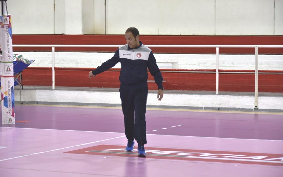 Bruno Napolitano, allenatore del Volley Soverato
