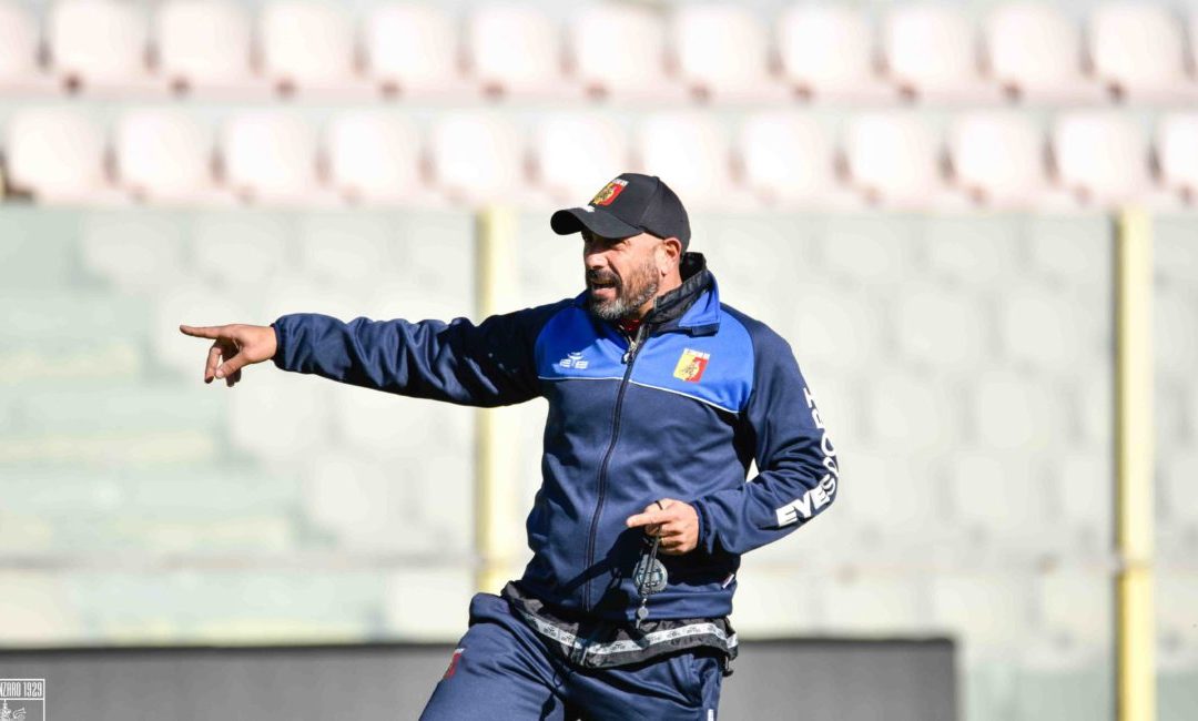 Antonio Calabro, tecnico del Catanzaro