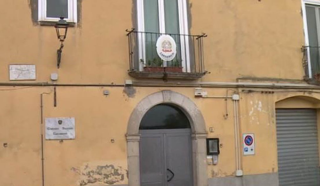La stazione carabinieri di Picerno
